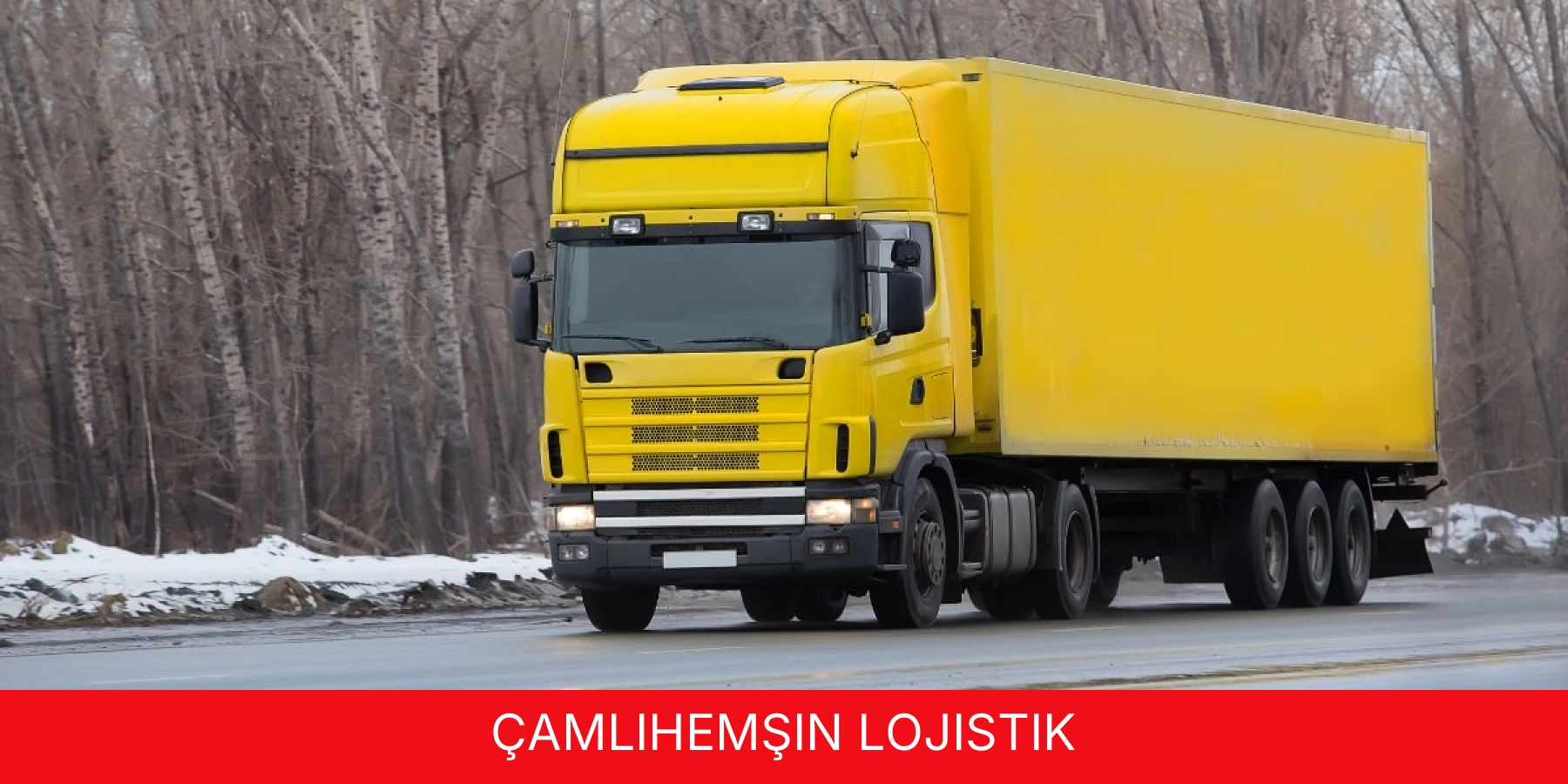 Çamlıhemşin Lojistik