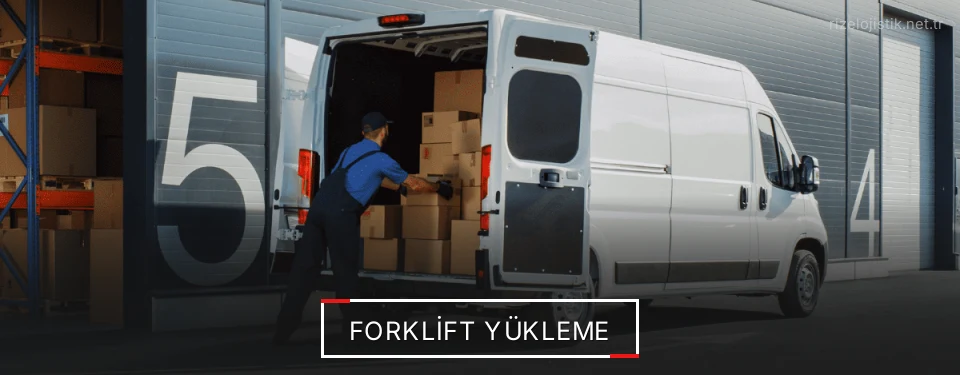 Rize Forklift Hizmet Firmaları