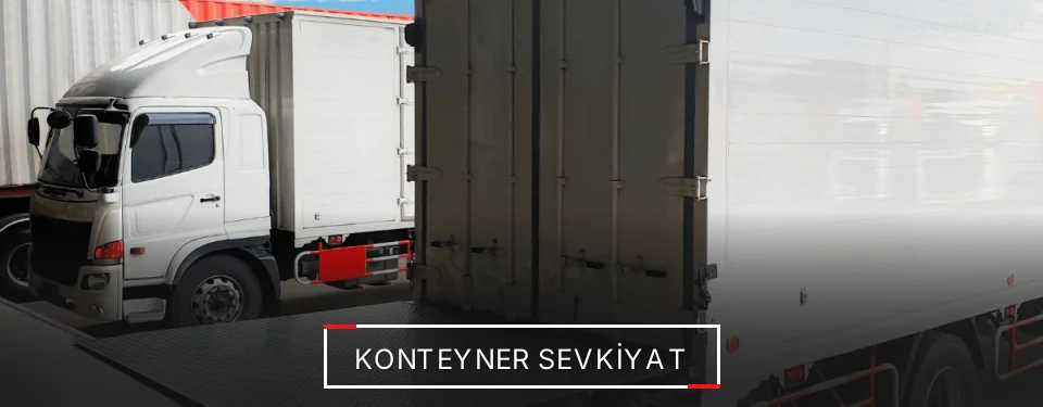 Rize Konteyner Lojistik Firmaları