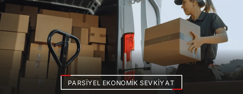 Rize Parsiyel Yük Lojistik Firmaları