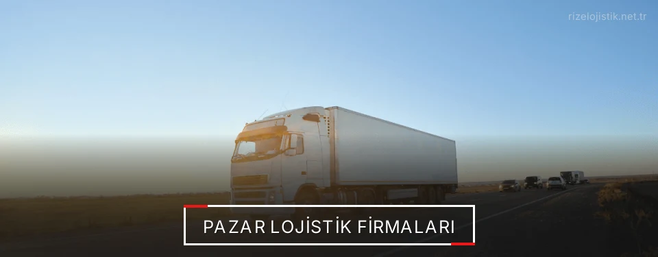 Pazar Lojistik Taşımacılık
